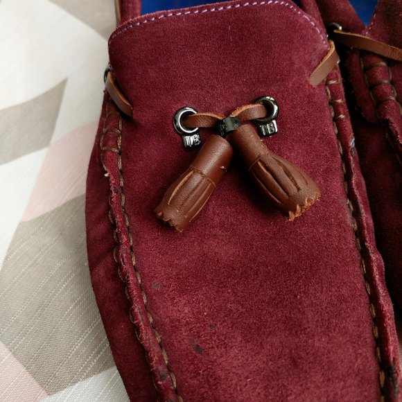 Ted Baker London Muddi Suede Tassle Loafer Slip On - Picture 3 of 8